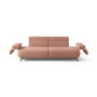 Atelier Del Sofa Bonjo Silver - Powder Sofá de 3 Plazas